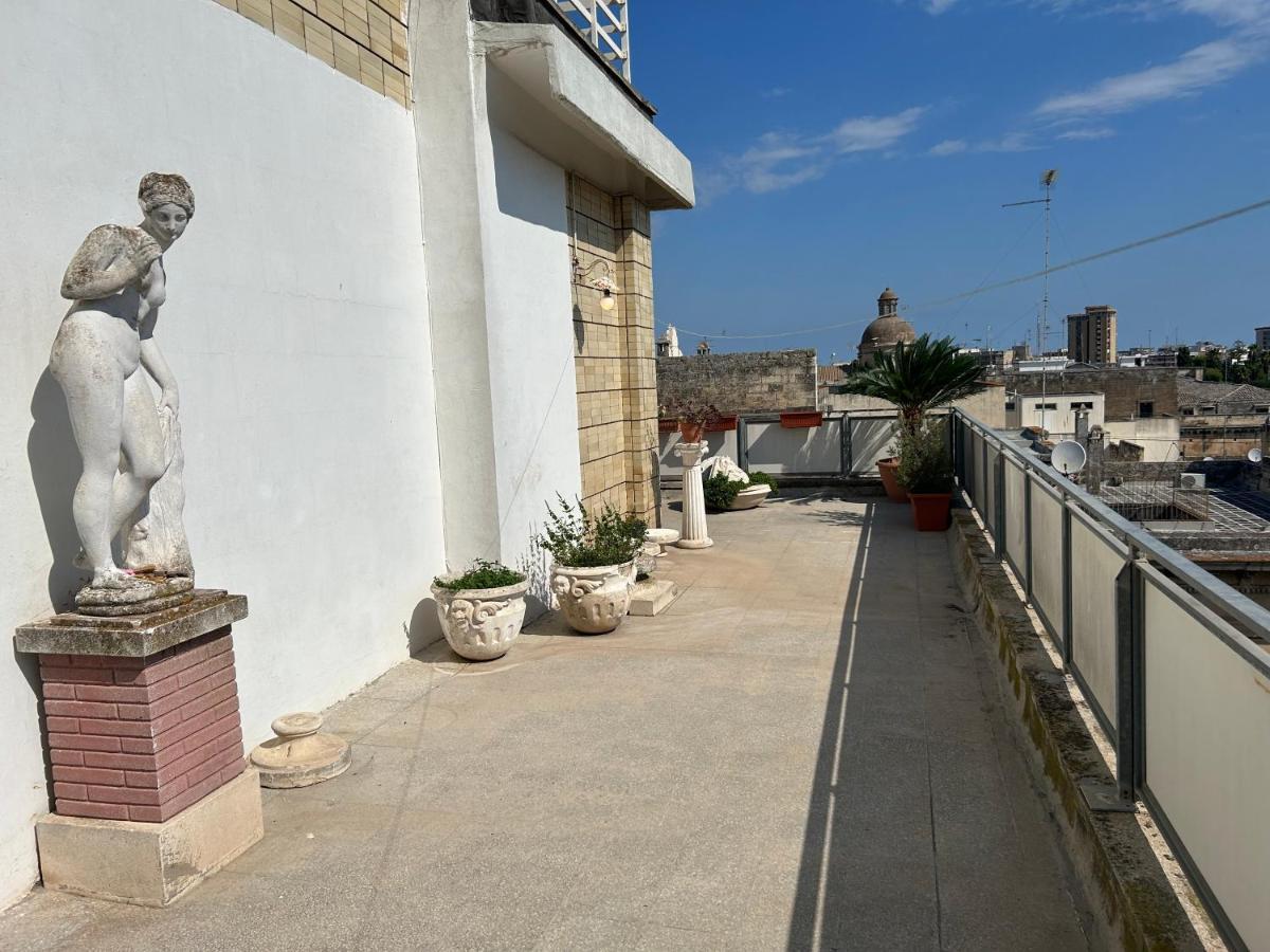 Terrazza Santo Oronzo Lecce Exterior foto